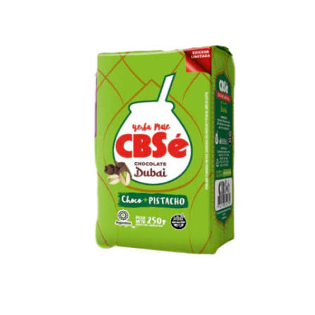 YERBA CBSE CHOCOLATE DUBAI 250 GRS